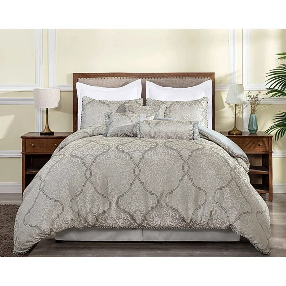 3 piece queen comforter set